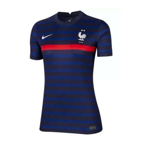 Camiseta Francia 1ª Mujer 2020